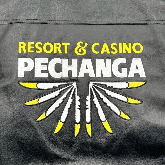 PECHANGA Men's Leather Jacket - Picture 2 of 9